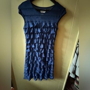 M.S.S.P Ruffle Mini Dress